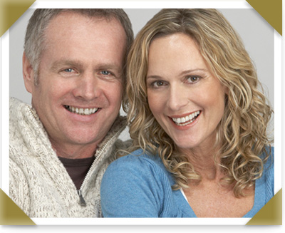 stock photo of man and woman